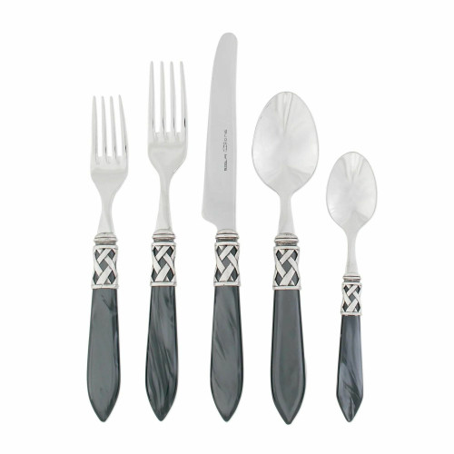 Aladdin Antique Charcoal Flatware